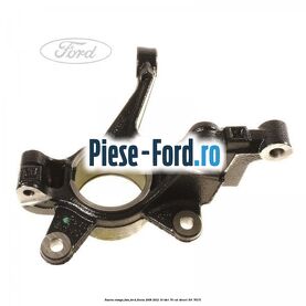 Fuzeta stanga fata Ford Fiesta 2008-2012 1.4 TDCi 70 cai #F8A704064B